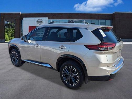 Gray 2026 Nissan Rogue Platinum