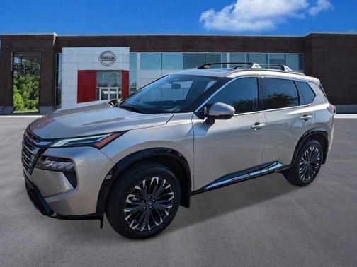 Gray 2026 Nissan Rogue Platinum