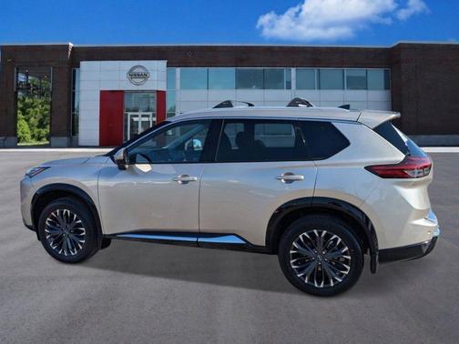 Gray 2026 Nissan Rogue Platinum