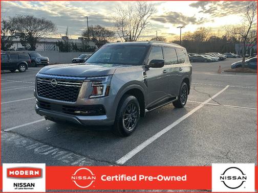 2026 Nissan Armada SV