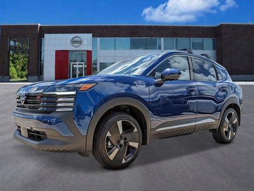 Deep Blue Pearl 2026 Nissan Kicks SR