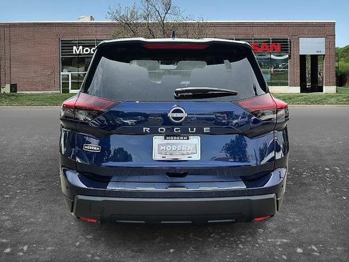 Deep Ocean Blue 2026 Nissan Rogue SV