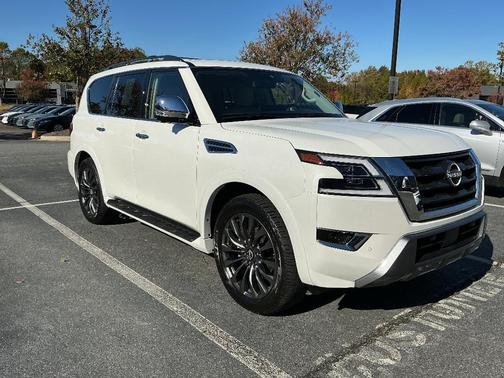 2024 Nissan Armada Platinum