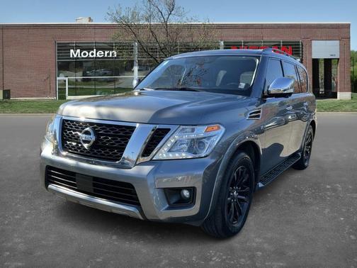 2019 Nissan Armada Platinum