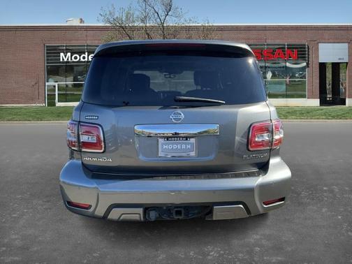 2019 Nissan Armada Platinum