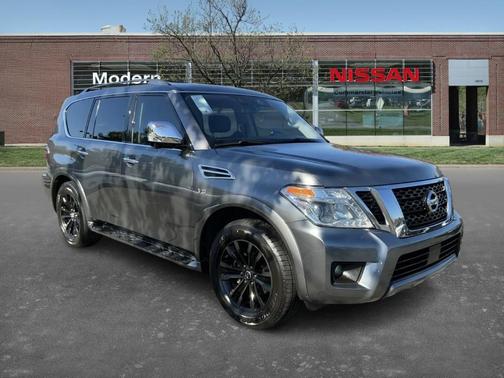 2019 Nissan Armada Platinum