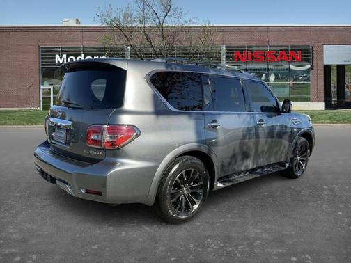 2019 Nissan Armada Platinum