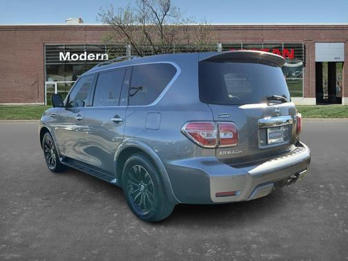 2019 Nissan Armada Platinum