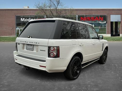 2012 Land Rover Range Rover Supercharged