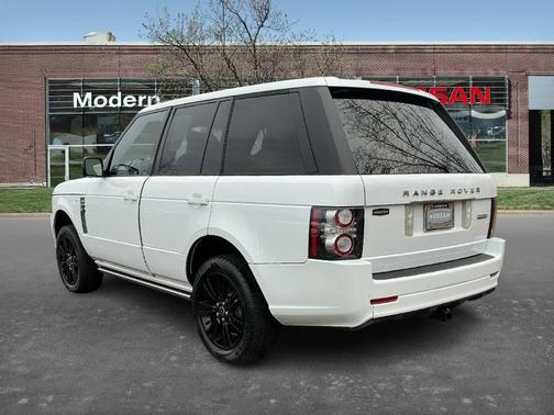 2012 Land Rover Range Rover Supercharged