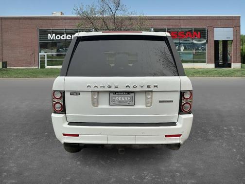 2012 Land Rover Range Rover Supercharged