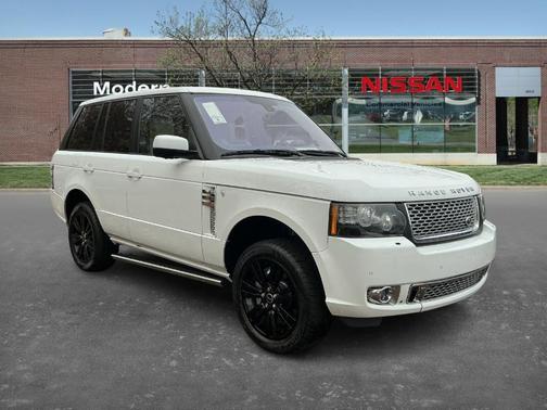 2012 Land Rover Range Rover Supercharged