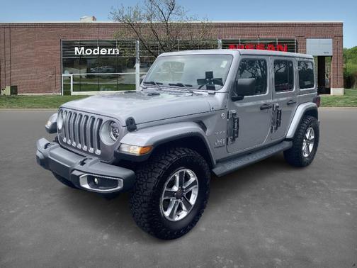 2018 Jeep Wrangler Unlimited Sahara