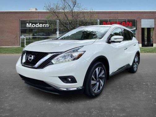 2017 Nissan Murano Platinum
