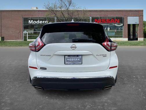 2017 Nissan Murano Platinum