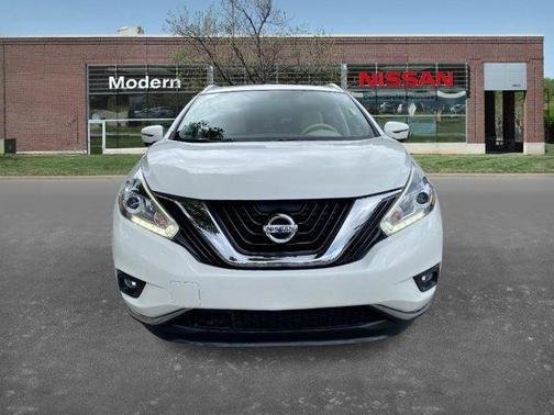2017 Nissan Murano Platinum