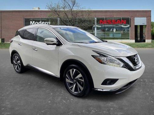 2017 Nissan Murano Platinum