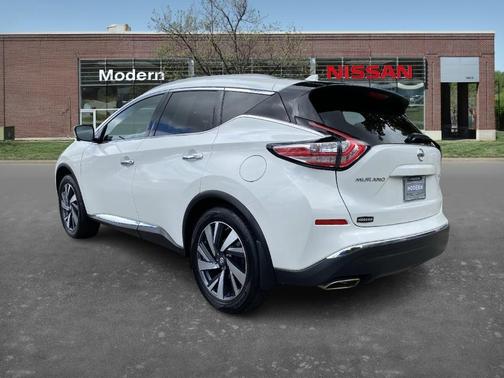2017 Nissan Murano Platinum