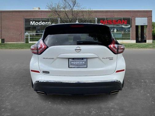 2017 Nissan Murano Platinum