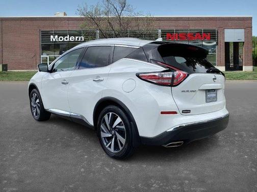 2017 Nissan Murano Platinum