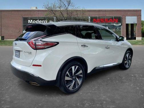 2017 Nissan Murano Platinum