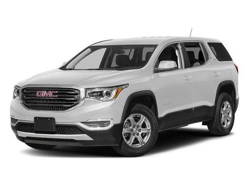 White 2017 GMC Acadia SLE-1