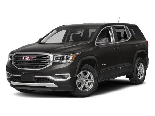 White 2017 GMC Acadia SLE-1