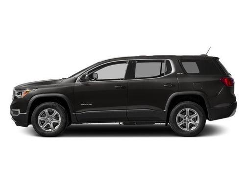 White 2017 GMC Acadia SLE-1