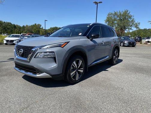 2022 Nissan Rogue Platinum
