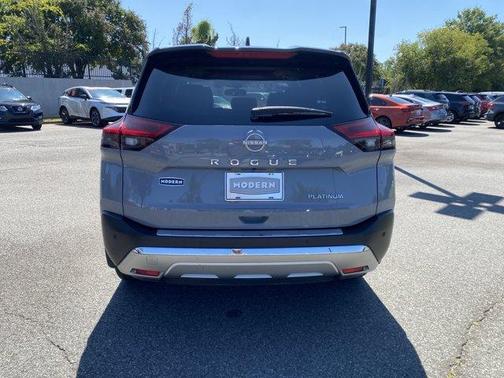 2022 Nissan Rogue Platinum