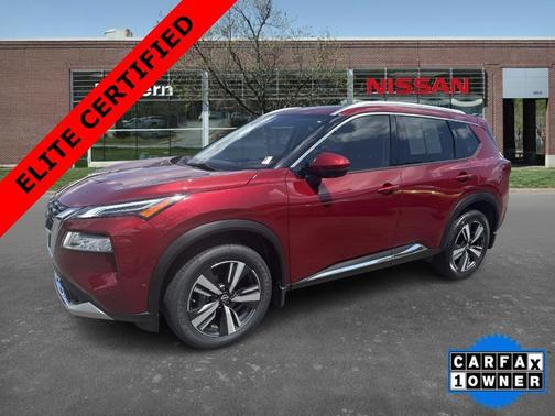 2022 Nissan Rogue Platinum