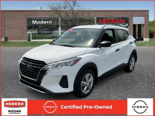 Fresh Powder 2024 Nissan Kicks S
