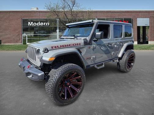2020 Jeep Wrangler Unlimited Rubicon