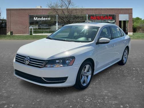 2012 Volkswagen Passat 2.5 SE