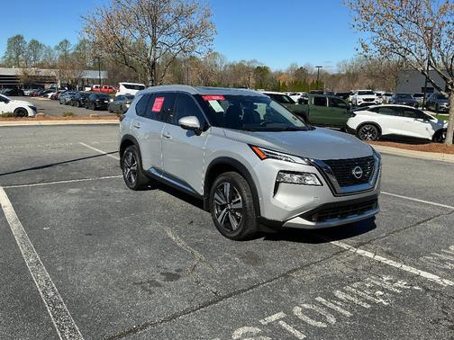2023 Nissan Rogue Platinum