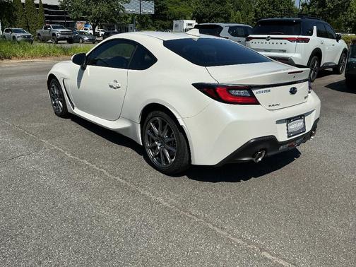 White 2025 Subaru BRZ Premium