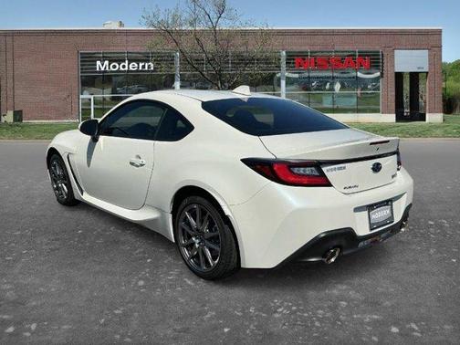 White 2025 Subaru BRZ Premium