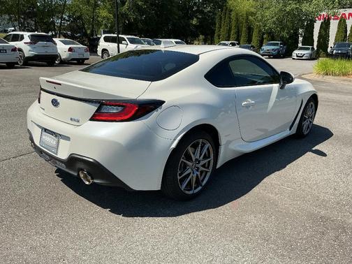 White 2025 Subaru BRZ Premium