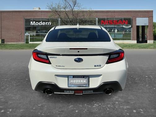 White 2025 Subaru BRZ Premium