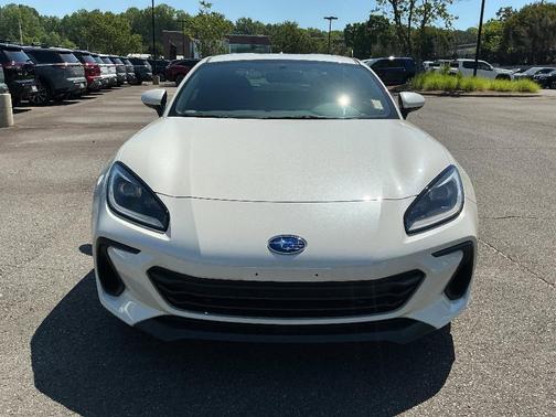 White 2025 Subaru BRZ Premium