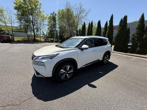 2021 Nissan Rogue Platinum