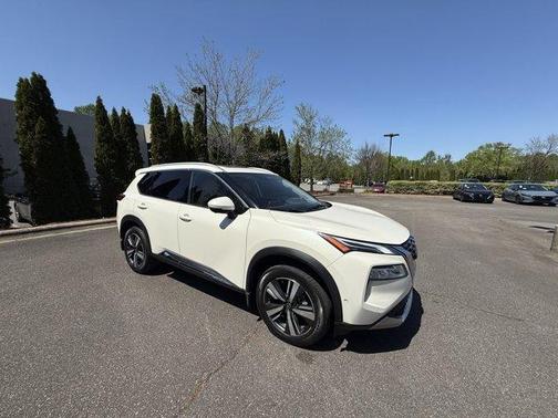 2021 Nissan Rogue Platinum