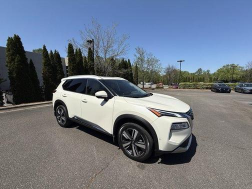 2021 Nissan Rogue Platinum