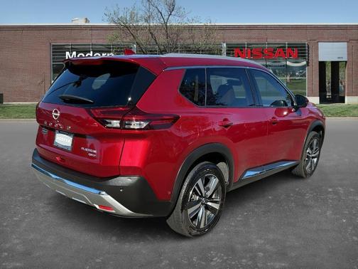 2023 Nissan Rogue Platinum