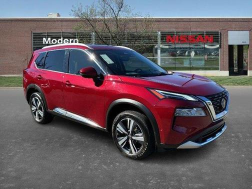 2023 Nissan Rogue Platinum