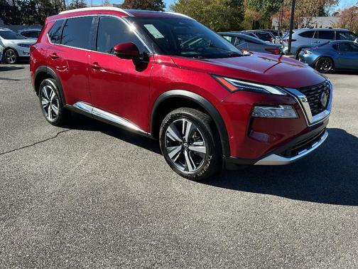 2023 Nissan Rogue Platinum