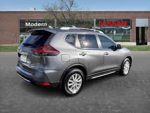 2019 Nissan Rogue S