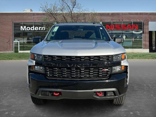 2020 Chevrolet Silverado 1500 Custom Trail Boss