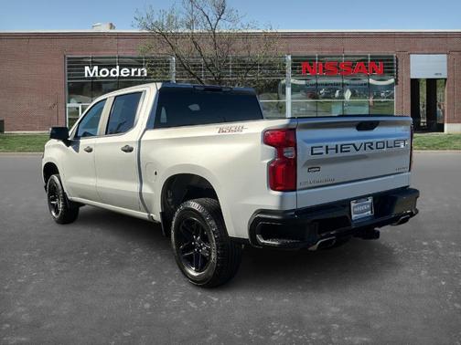 2020 Chevrolet Silverado 1500 Custom Trail Boss