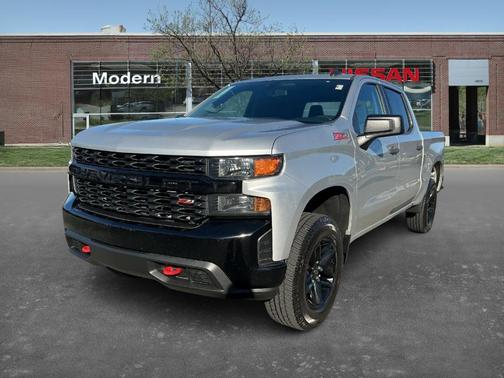 2020 Chevrolet Silverado 1500 Custom Trail Boss